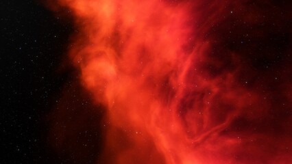 Space nebula, for use with projects on science, research, and education. Illustration
