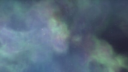 Fototapeta premium Space nebula, for use with projects on science, research, and education. Illustration 