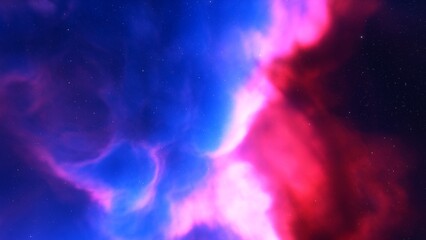 Space nebula, for use with projects on science, research, and education. Illustration
