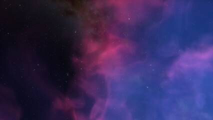 Space nebula, for use with projects on science, research, and education. Illustration
