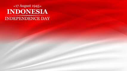 17th of August Independence day of Indonesia. Concept Independence Day celebrations in the Republic Indonesia.