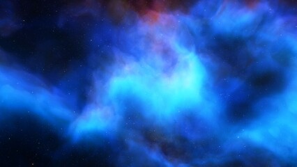 Space nebula, for use with projects on science, research, and education. Illustration
