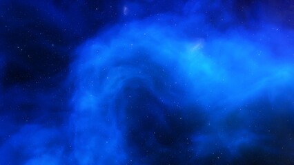 Space nebula, for use with projects on science, research, and education. Illustration
