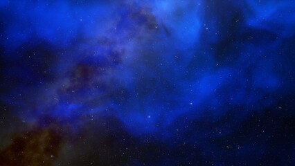 Space nebula, for use with projects on science, research, and education. Illustration
