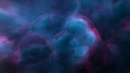 Space nebula, for use with projects on science, research, and education. Illustration

