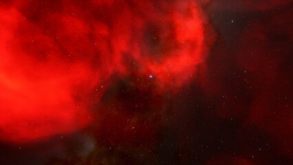 Space nebula, for use with projects on science, research, and education. Illustration
