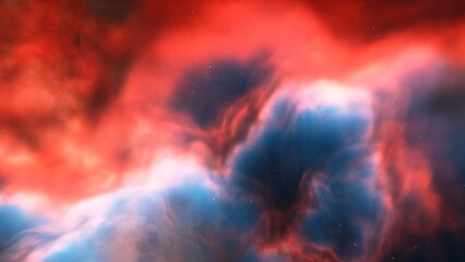 Space nebula, for use with projects on science, research, and education. Illustration
