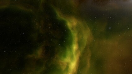 Space nebula, for use with projects on science, research, and education. Illustration
