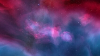 Space nebula, for use with projects on science, research, and education. Illustration
