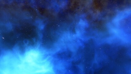 bright nebula, nebula in space, majestic red-purple nebula, beautiful space background 3D render
