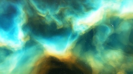 red-violet nebula in outer space, horsehead nebula, unusual colorful nebula in a distant galaxy, red nebula 3d render
