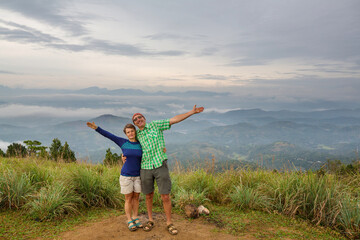 Couple on Sri Lanka