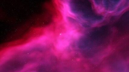 Deep space nebula with stars. Bright and vibrant Multicolor Starfield Infinite space outer space background with nebulas and stars. Star clusters, nebula outer space background 3d render
