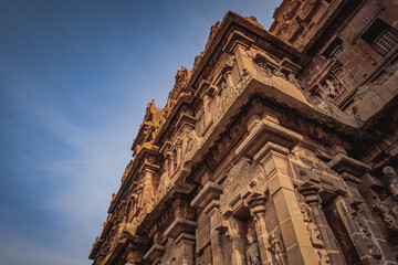 Tanjore Big Temple or Brihadeshwara Temple was built by King Raja Raja Cholan in Thanjavur, Tamil Nadu. It is the very oldest & tallest temple in India. This temple listed in UNESCO's Heritage Site