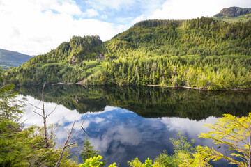 Obraz premium Lake in Canada