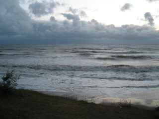 sky over the sea