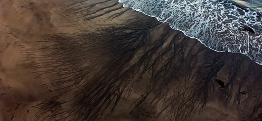 Landscape with Azores dense vegetation and incredible views of the Atlantic Ocean