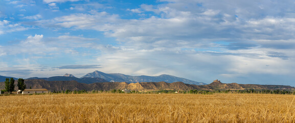 Hermitage of Loreto in Huesca. hermitage in alberca de loreto spain aragon huesca. cradle of san...