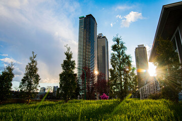 Fototapeta premium Brentwood Towers