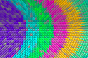 Abstract multicolored background consisting of colored spots