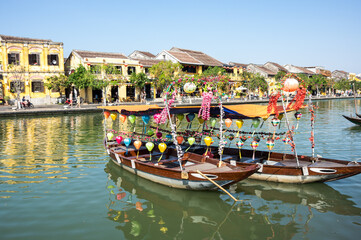 View of river in Hoi An