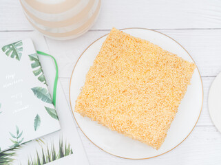 Japanese style cheese cake