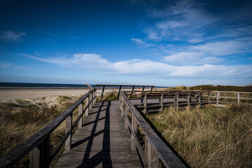 Fototapeta premium Juister Strandimpressionen