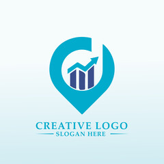 Fototapeta premium Design a logo for a newly launched stock analysis website