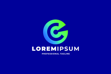 ultra modern logo template