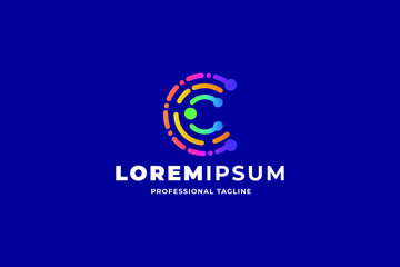 ultra modern logo template