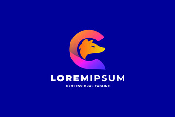 ultra modern logo template