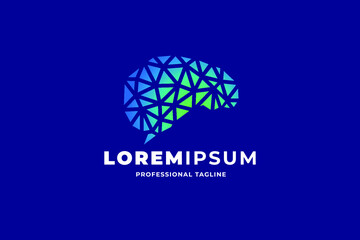ultra modern logo template