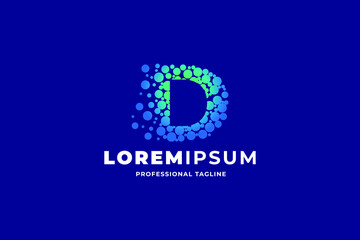 ultra modern logo template