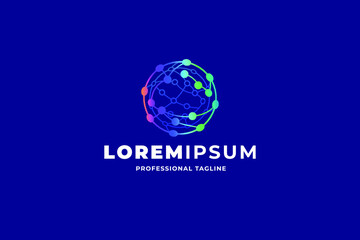 ultra modern logo template