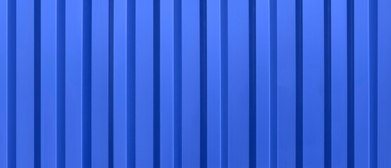 blue striped metalic background