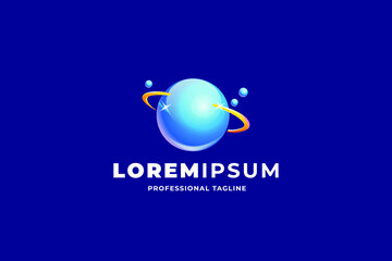 ultra modern logo template