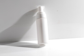 mockup of sunscreen protection spf tube for skin care cosmetic product branding, cream lotion...