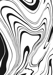 Abstract background. Texture of abstract twisting strips. Fluid art. It is suitable for the design of the cover, presentation, invitation, flyer, poster and business card, designer packaging.