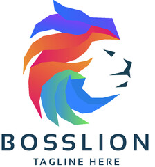 ultra modern logo template