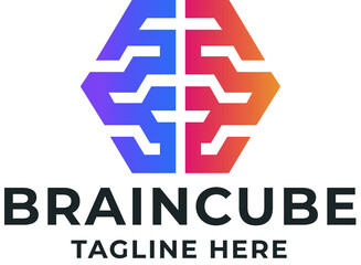 ultra modern logo template