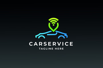 ultra modern logo template