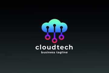 ultra modern logo template