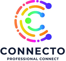 ultra modern logo template