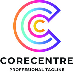 ultra modern logo template