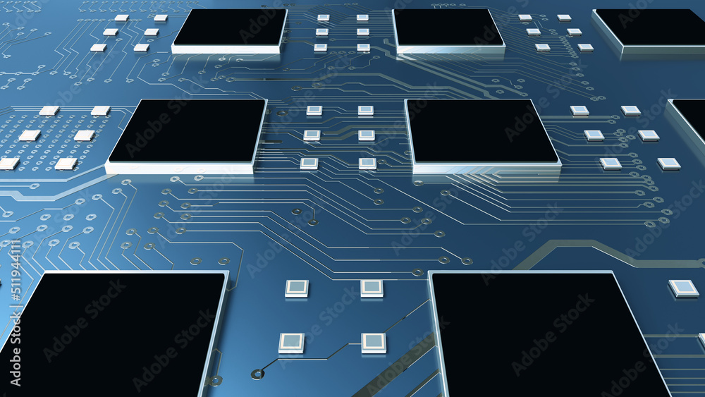 Poster Technology background/Technology background of the abstract computer motherboard, can be used in the description of technological processes, science. Can be used as digital dynamic wallpaper