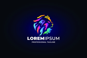 investment logo template