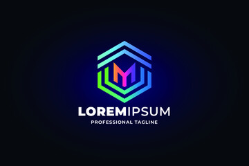 investment logo template