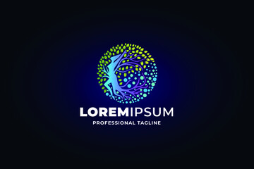 modern professional logo template