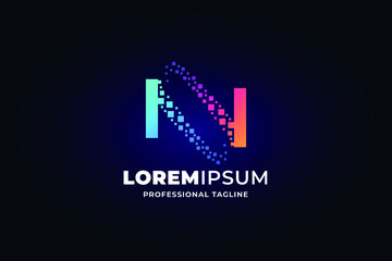 modern professional logo template