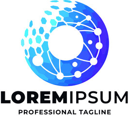 modern professional logo template